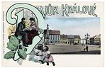 pohlednice Dvr Krlov nad Labem